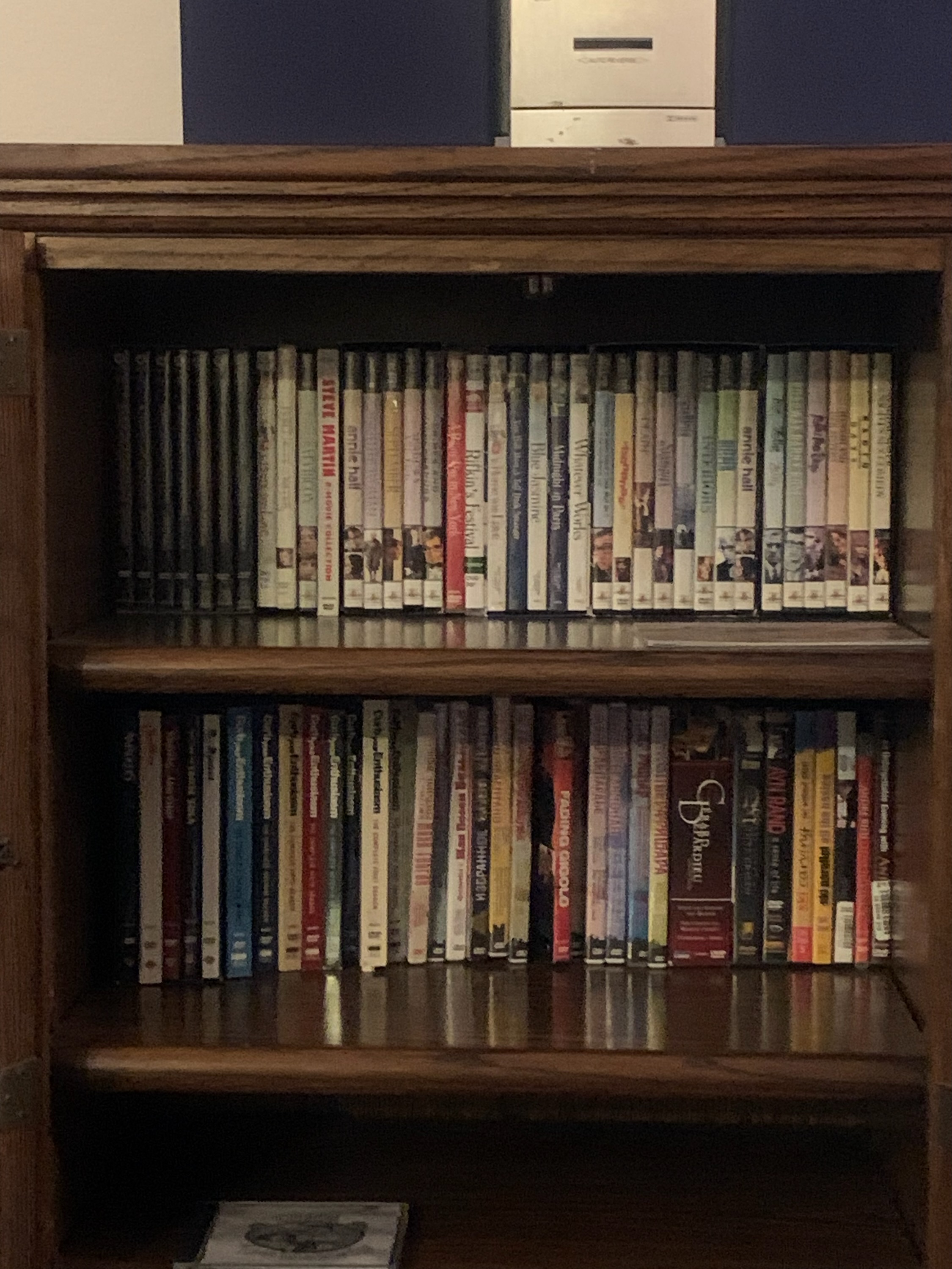 DVD Cabinet